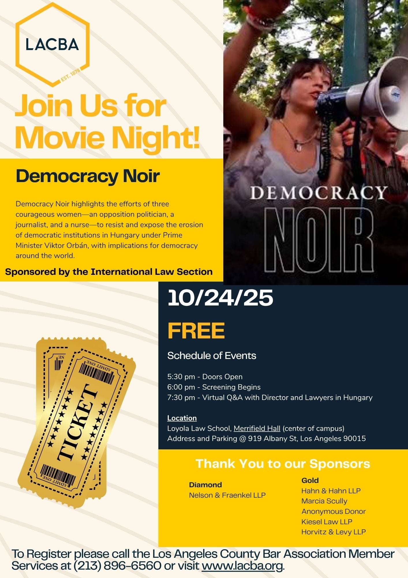 Democracy Noir