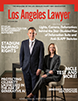 Los Angeles Lawyer Magazine Cover