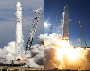 launches