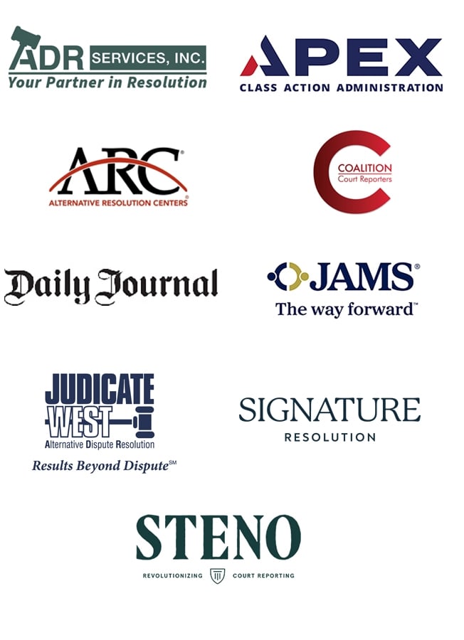 LACBA Litigation Section Sponsors